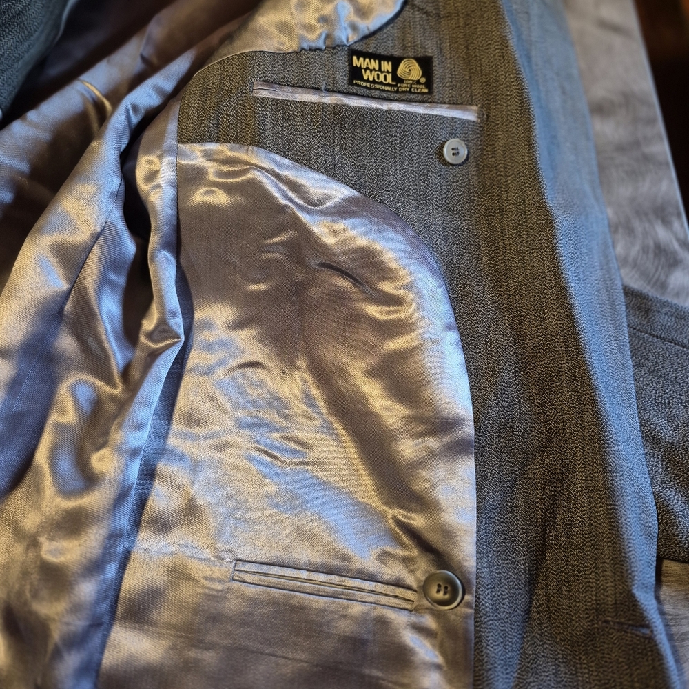 Man In Wool Blazer - Picture 11 of 11